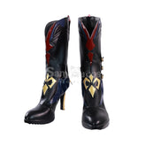 Game Genshin Impact Cosplay Chasca Shoes Boots